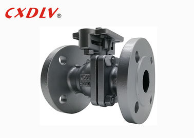 Pn16 Flanged Butterfly Valves Upvc On Off Permintaan Tinggi