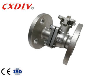Bahan bola katup baja tahan karat standar GB CF8 / CF8M