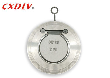 CF8 SS Single Disc Swing Check Valve DN125 Inch Jenis Non Kembali Umur Panjang