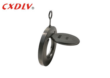 Jenis Wafer Katup Pemeriksaan Suhu Tinggi Dimensi Tatap Muka Non-Kembali