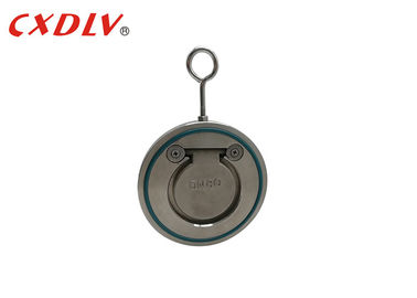 H74 GB Swing Style Wafer Valve Stainless Steel PN10 Ringan Tahan Lama