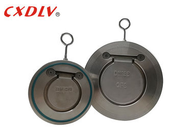 SS316 Essentric Disc Stainless Swing Valve Valve PN16 PTFE O Ring Dengan Persetujuan ISO