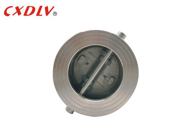 Wafer Dual Disc check valve swing Butterfly, Non Reuturn Check Valve Baja tahan karat