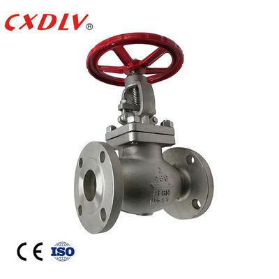 ANSI Industrial Flanged Cut Off CF8M Hidrolik Globe Valve
