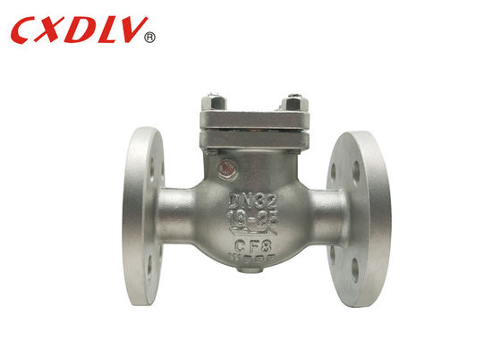 Flange CF8/CF3 Berakhir Katup Periksa Ayun DN300 Satu Arah