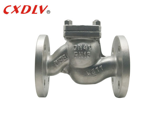 Koneksi DN80 Flange CF8M Lifting Type Check Valve
