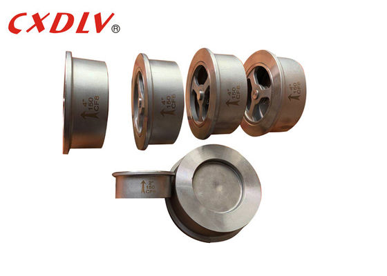 300LB Disco Lift Wafer Stainless Steel Check Valve Kursi Logam