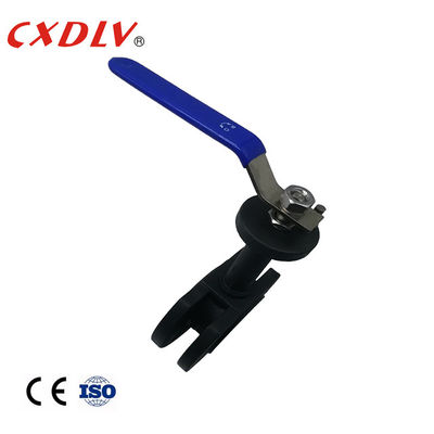 PPL Seat Flanged End Ball Valve Lever Operasi Dengan Batang Diperpanjang