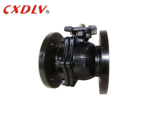 DN65 Pneuamtic Actuator WCB Casting Steel Ball Valve Dengan Mounting Pad