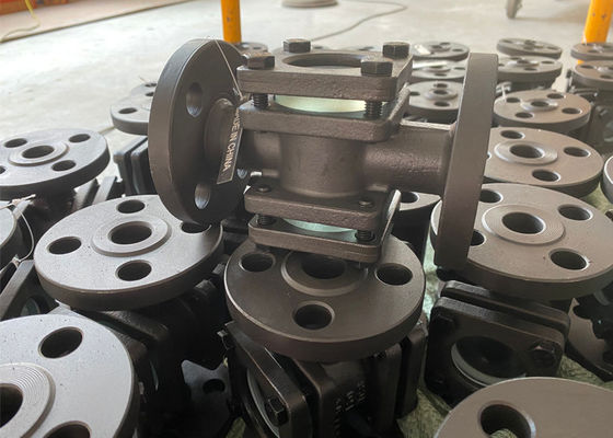 DIN Double Borosilicate Window Flanged Sight Glass Dengan PTFE Glasket