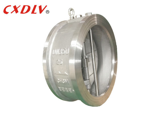 CF3M Double Plate Check Valve DN350 Non Return Valve Untuk Air Laut