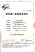 CINA Wenzhou Xidelong Valve Co. LTD Sertifikasi